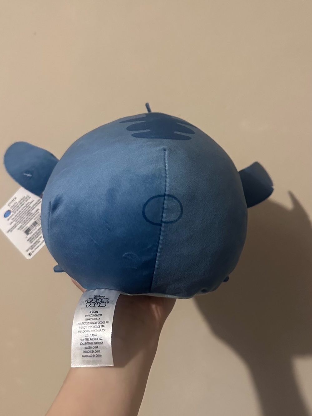 Disney Tsum Tsum Stitch Plush Toy - nwt - Picture 4 of 7